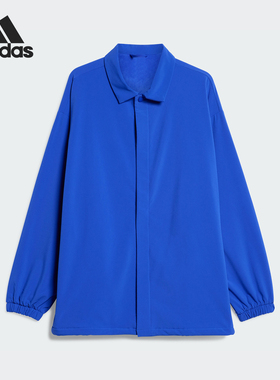 Adidas/阿迪达斯官方正品当季新款男女篮球运动夹克外套IW1633