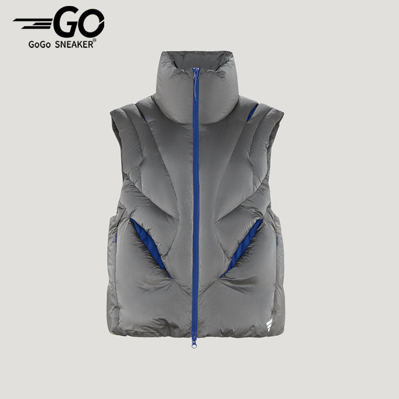 Adidas/阿迪达斯正品女士先锋运动休闲拉链羽绒马甲KZ0699