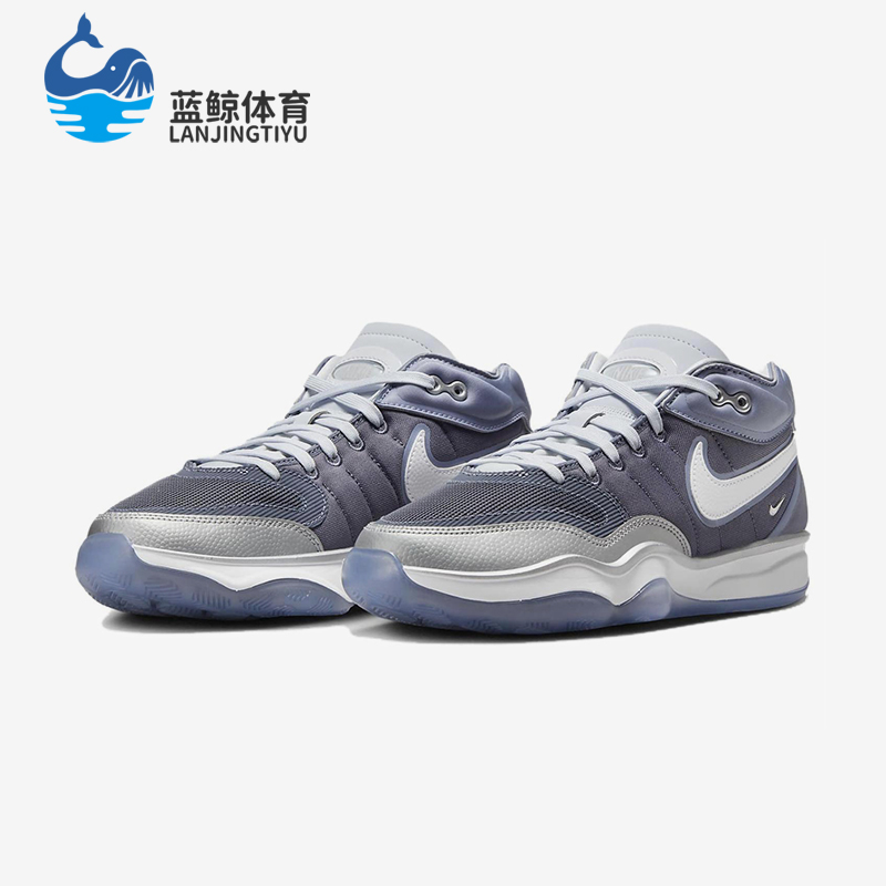 Nike/耐克正品GT Hustle 2女士经典耐磨实战运动篮球鞋FQ9371-010