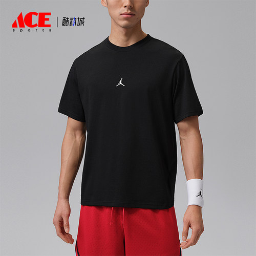 Nike/耐克正品JORDAN男士亲肤透气轻快经典休闲短袖T恤IB6758-010