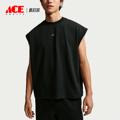 Nike/耐克正品2026夏季男士宽松透气经典休闲运动T恤IF2564-010
