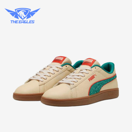 Puma/彪马正品2025夏季款男女户外轻便休闲低帮运动板鞋402630-01