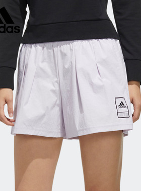 Adidas/阿迪达斯正品STYLE SHORTS女子休闲运动型格短裤 FT2909