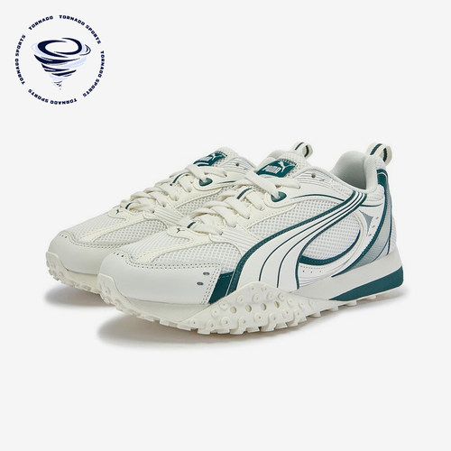 Puma/彪马正品BLKTOP RIDER男女耐磨系带透气网眼运动鞋406318-03