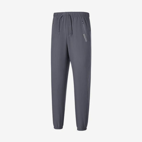 Skechers/斯凯奇正品春秋男士舒适休闲日常梭织长裤P225M066-000G