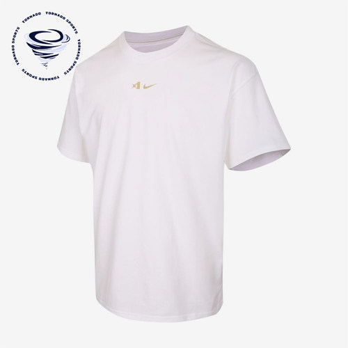 Nike/耐克正品AjaWilson新款男白色休闲经典篮球T恤IH7722-100
