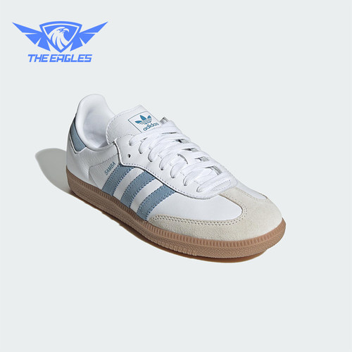 Adidas/阿迪达斯正品三叶草女士运动轻便经典低帮休闲鞋JS1391