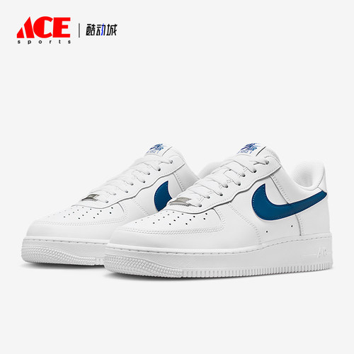 Nike/耐克正品Air Force 1男士休闲低帮透气耐磨运动鞋FJ4146-123