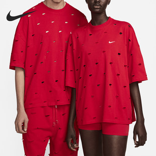 新款 当季 男女时尚 透气休闲宽松短袖 657 Nike FJ3478 耐克正品