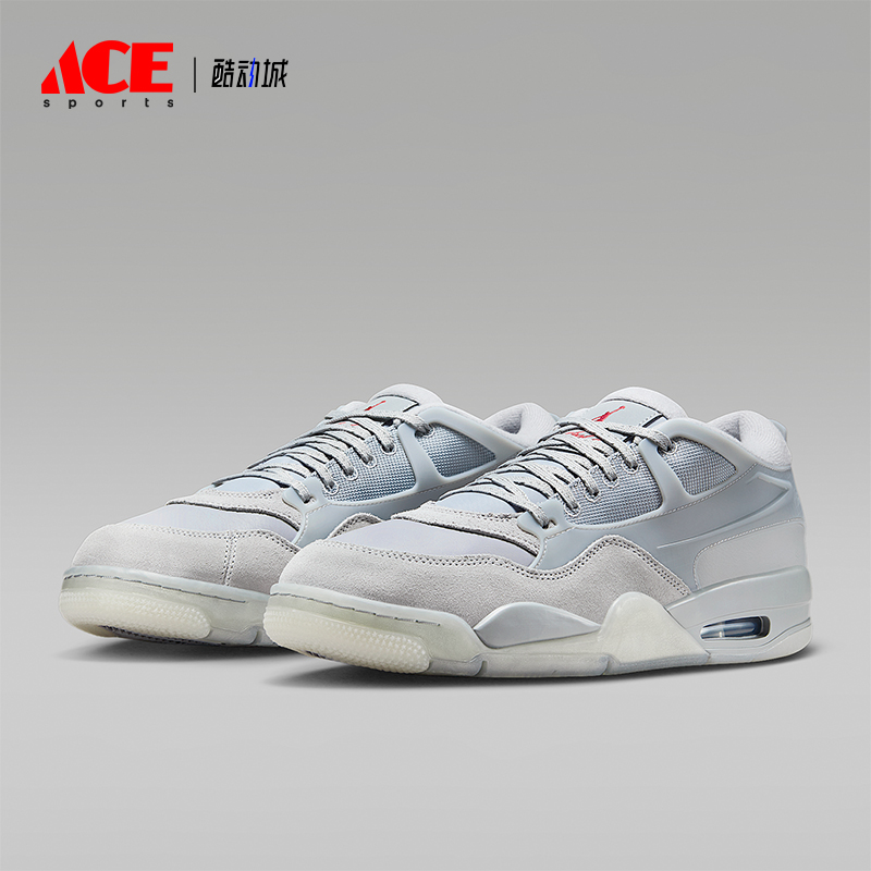 Nike/耐克正品JORDAN男士低帮气垫减震耐磨系带运动鞋FQ7939-005