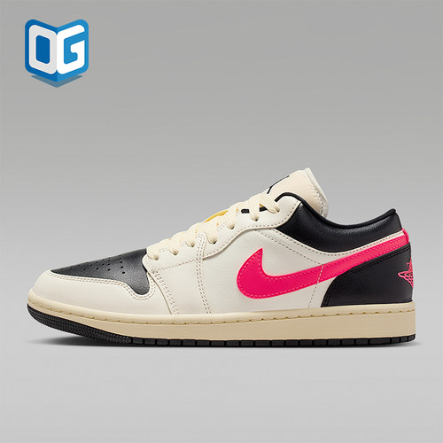 Nike/耐克正品JORDAN女士刺绣耐磨低帮经典运动板鞋DC0774-107