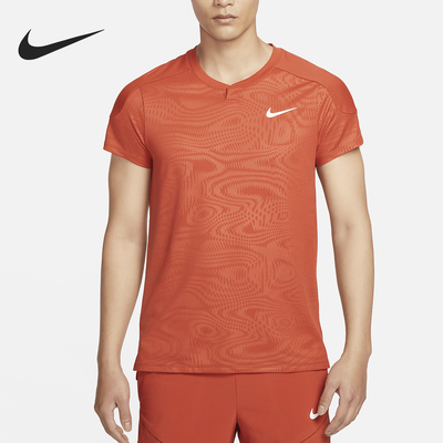 Nike/耐克正品夏季男士训练弹力圆领休闲短袖T恤FD5263-811