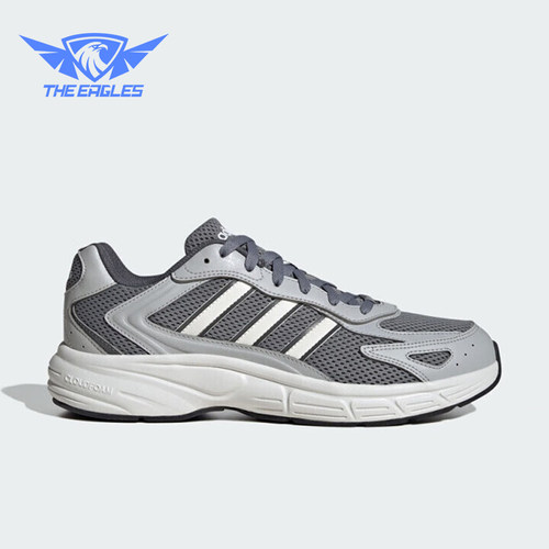 Adidas/阿迪达斯正品运动时尚男士灵活轻盈防滑低帮跑步鞋 JR5154