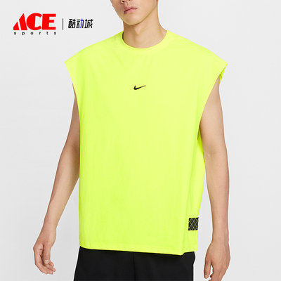 Nike/耐克正品夏季男士干爽透气篮球经典运动针织背心HV1889-702