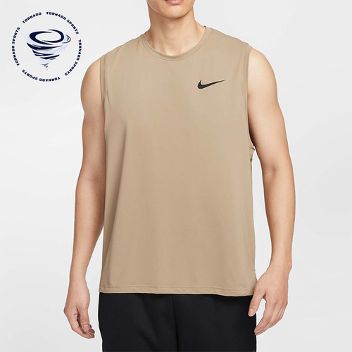 Nike/耐克正品2025夏季款男士训练无袖运动跑步T恤背心CZ1185-247
