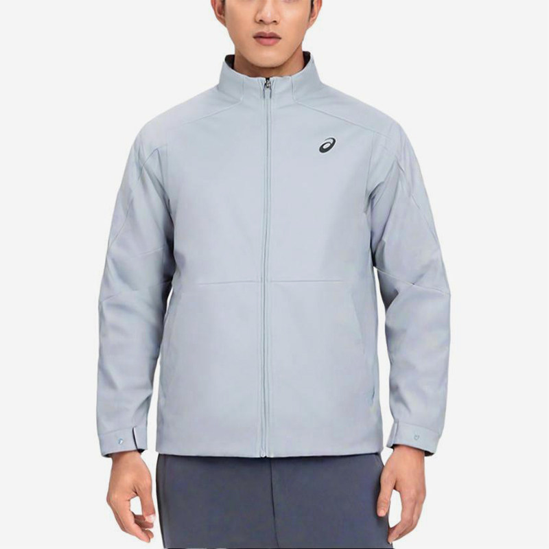 Asics/亚瑟士正品2025新款男子防水运动训练夹克外套2011D322-020图片