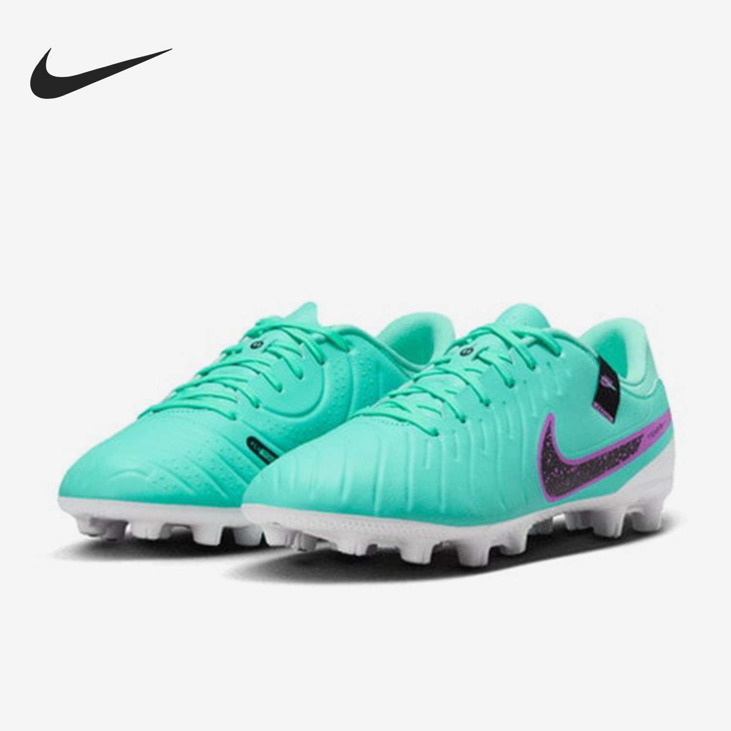 Nike/耐克官方正品传奇10 中端HG男士低帮运动足球鞋DV4339-300