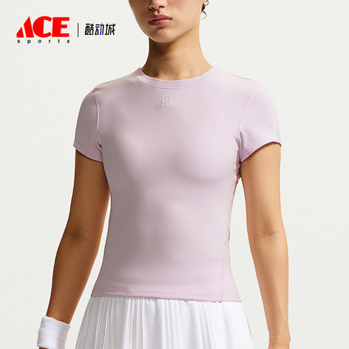 Nike/耐克正品Court Advantage女士修身网球短袖HQ2995-583