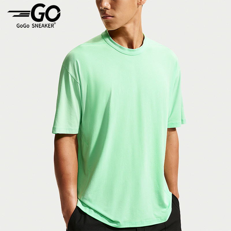 Nike/耐克正品男士简约柔软清凉吸汗运动短袖T恤IQ8274-351