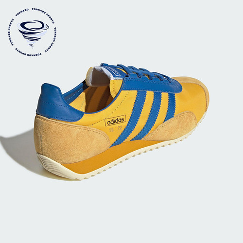 Adidas/阿迪达斯正品SL72 PT SHOES男女经典薄底系带运动鞋JR3638