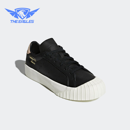 Adidas/阿迪达斯正品三叶草女士休闲轻便运动经典板鞋CQ2003
