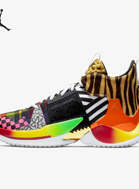 Nike/耐克正品JORDAN男士防滑轻便时尚潮流篮球鞋CT5786-900