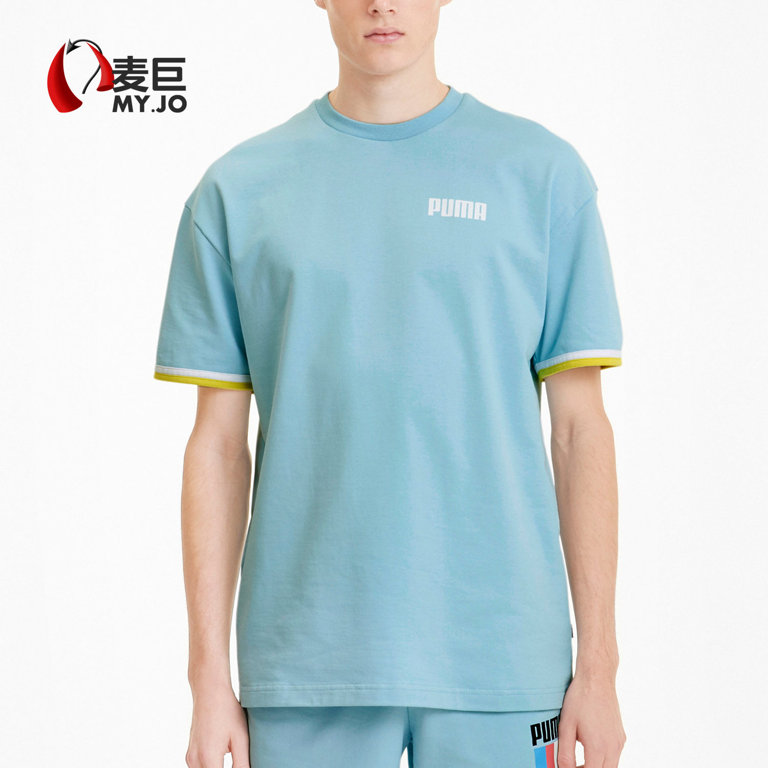 PUMA/彪马正品当季新款男子运动T恤宽松潮半袖上衣 584155,运动服/休闲服装,运动T恤,淘宝优惠券,粉丝福利购,淘宝优惠卷