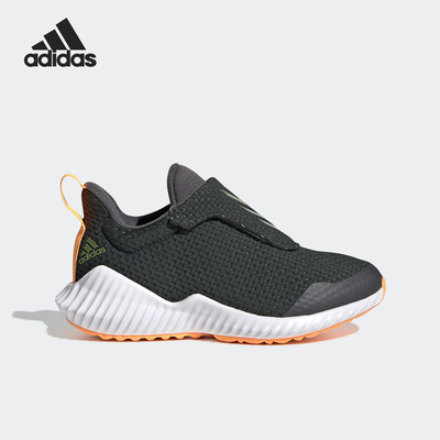 Adidas/阿迪达斯正品 夏季新款大童魔术贴跑步运动鞋 EE4207