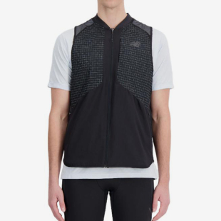 夏季 NB正品 新款 男子运动跑步训练无袖 New 马甲MV33267 Balance