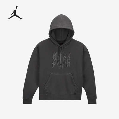 Nike/耐克正品Jordanx Billie Eilish女子运动卫衣DV7358-010