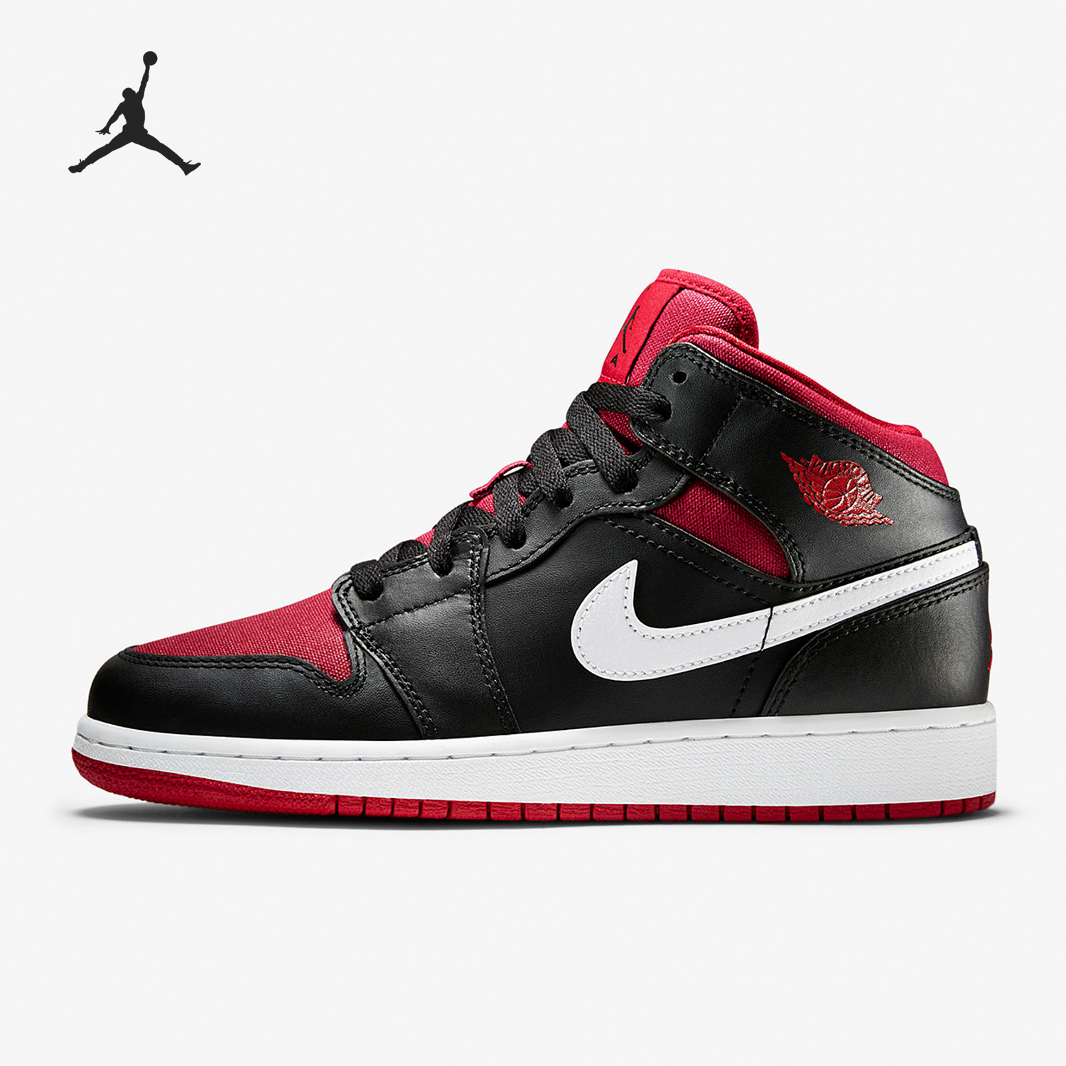 Nike/耐克正品JORDAN GS女子大童中帮复古篮球鞋 554725-020