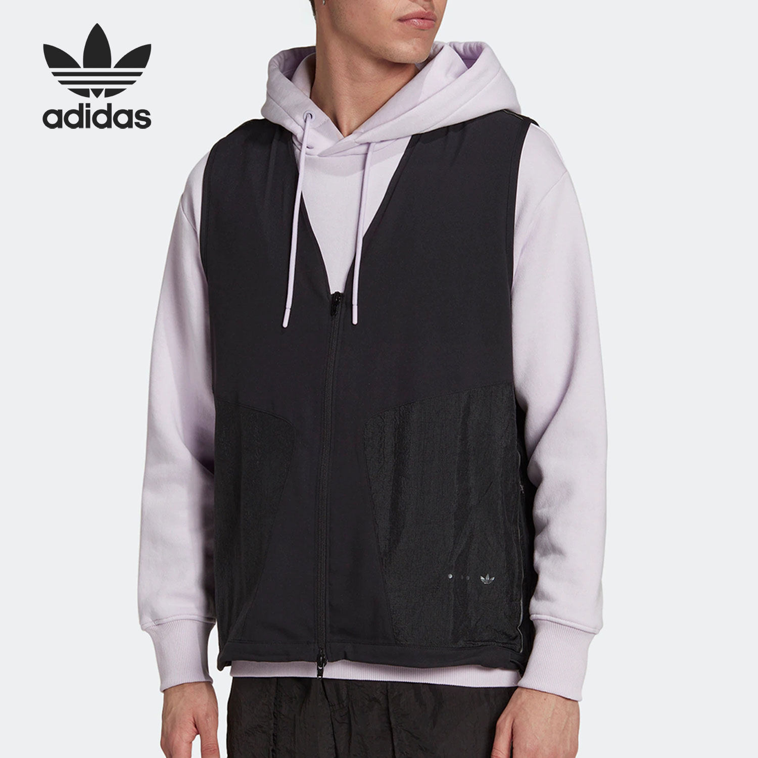 Adidas/阿迪达斯正品新款男子拼接休闲工装背心马甲HK2738,运动服/休闲服装,单马甲,淘宝优惠券,粉丝福利购,淘宝优惠卷