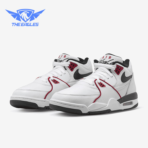 Nike/耐克正品Air Flight 89男士中帮经典缓震篮球鞋FD9928-101