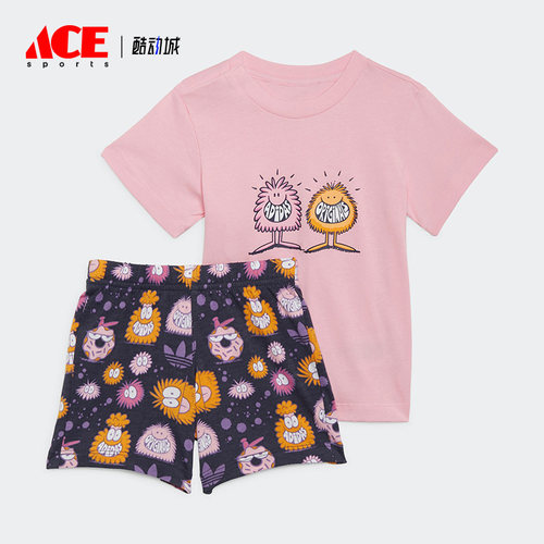 Adidas/阿迪达斯婴童运动套装