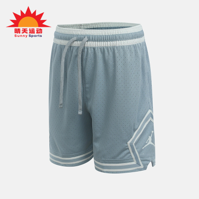 Nike/耐克正品夏季JORDAN男士针织轻盈经典系带短裤HF9911-041