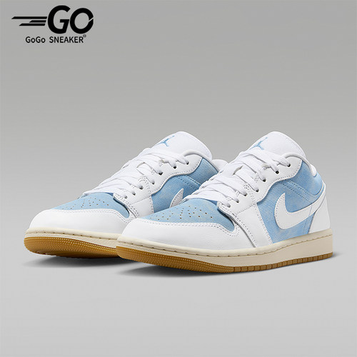 Nike/耐克正品JORDAN女士休闲轻便经典运动低帮板鞋HQ2004-400