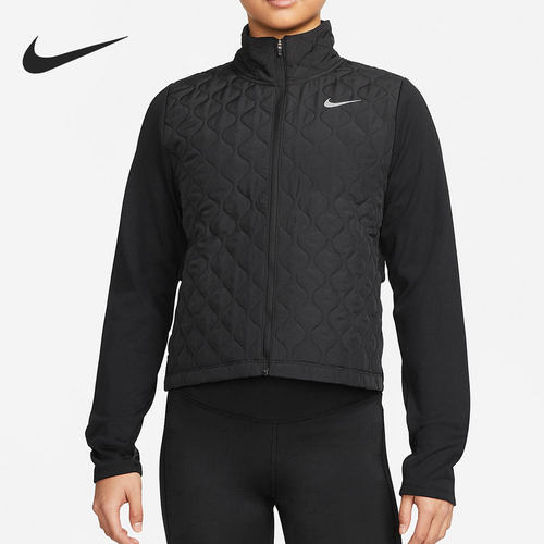 Nike/耐克正品女子跑步防风运动休闲舒适夹克外套DM1533-010