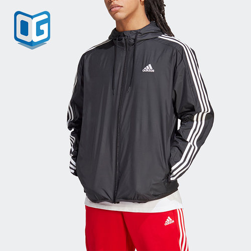 阿迪达斯男子运动夹克