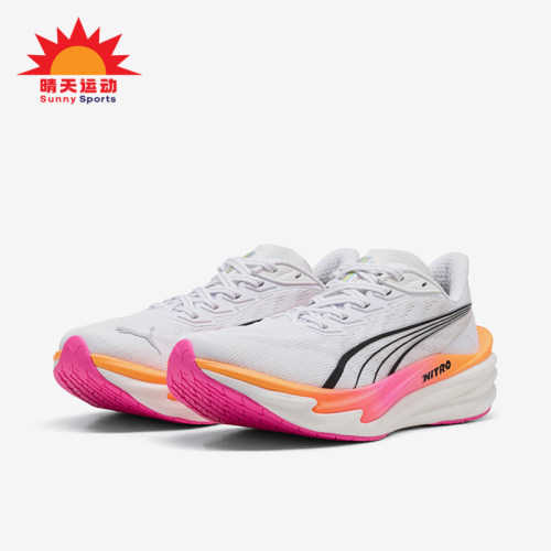 Puma/彪马正品deviate nitro 4女士舒适透气跑步鞋312124-10