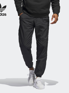 Adidas/阿迪达斯正品三叶草男士宽松透气束脚运动长裤HR8674