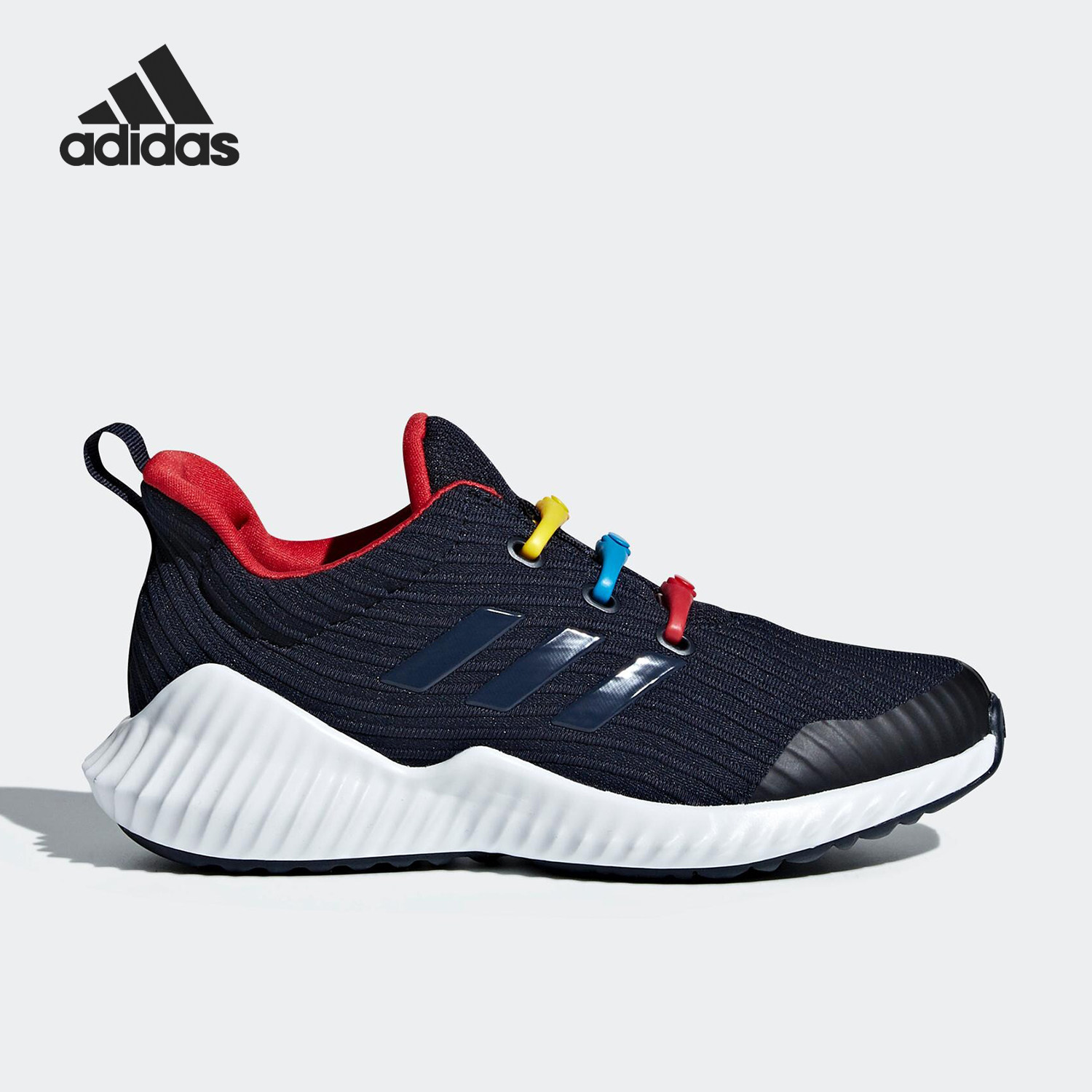 Adidas/阿迪达斯正品 当季新款男小童舒适耐磨休闲运动鞋 B27852,运动鞋new,童鞋/青少年鞋,淘宝优惠券,粉丝福利购,淘宝优惠卷
