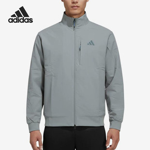Adidas/阿迪达斯官方正品WindTH新款男灰色训练夹克外套KR2509