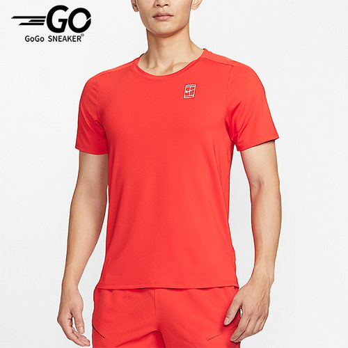 Nike/耐克正品2026年男士休闲时尚短袖经典网球上衣T恤FZ6911-673