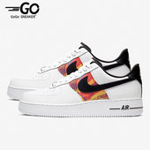耐克正品 低帮运动鞋 Air Nike Force 1休闲男子时尚 CU4734 100