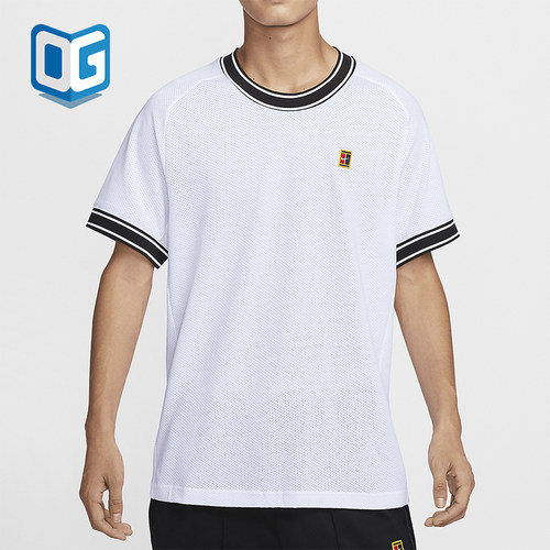 Nike/耐克男士网球训练运动短袖