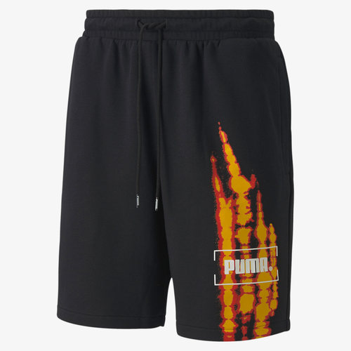 PUMA/彪马正品秋冬季新款男子运动宽松训练透气休闲短裤598500