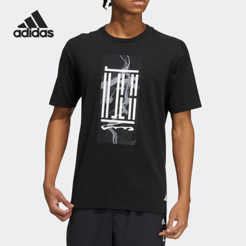 Adidas/阿迪达斯男子运动短袖