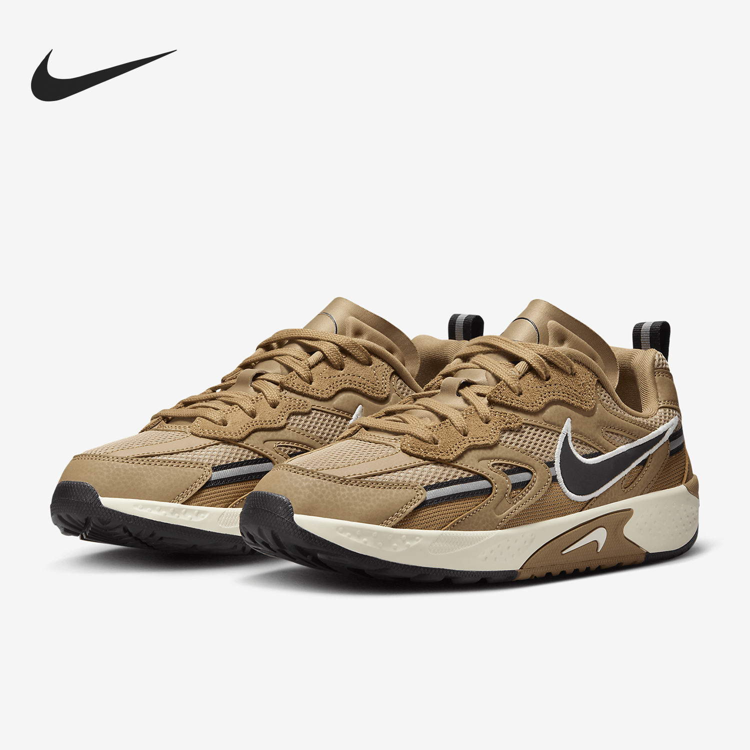 Nike/耐克官方正品当季新款女士网面透气复古运动鞋FN0314-200