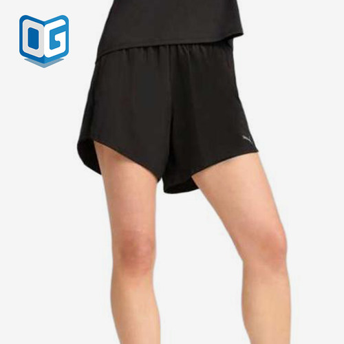 Puma/彪马正品RUN VELOCITY女士透气运动经典健身短裤527263-01