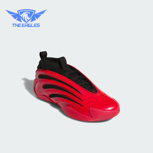 Adidas/阿迪达斯正品VOLUME 9男女耐磨时尚运动缓震篮球鞋JS1304